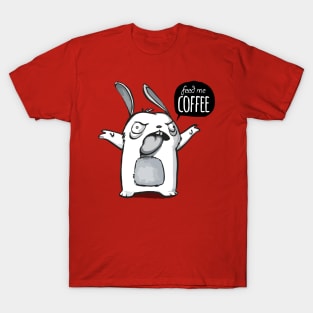 coffee bunny T-Shirt